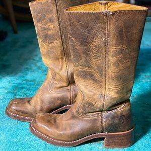 FRYE Campus Boots - Size 9